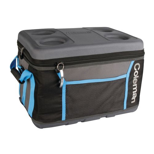 Soft cooler Coleman plegable 45 latas negro