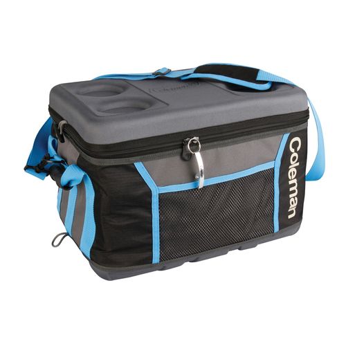 Soft cooler Coleman plegable 45 latas negro