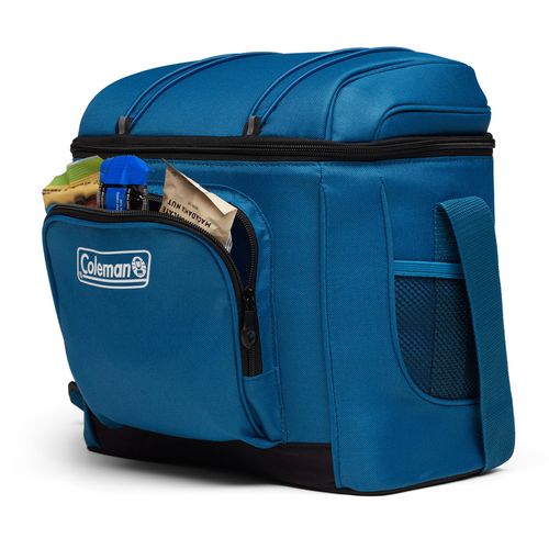 Soft cooler Coleman Chiller 16 latas azul ocean
